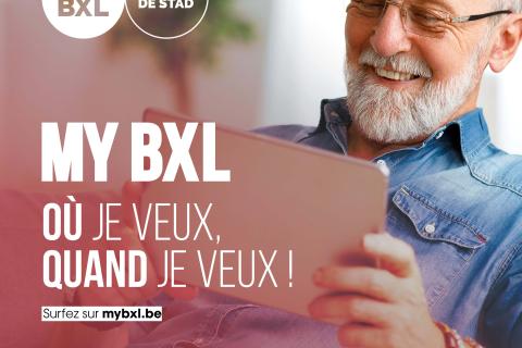 image homme sur application