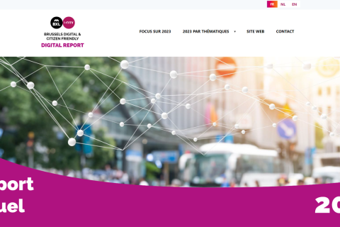 homepage rapport annuel