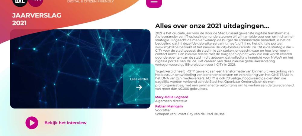 aperçu du rapport annuel